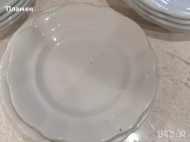 Стар български порцелан чинии и купи , снимка 4 - Чинии - 42377891