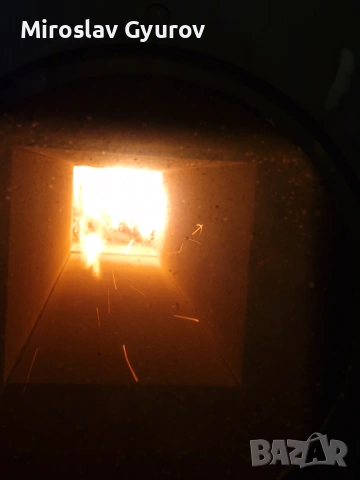 Ракетна печка Гамера 7 Gamera 7, снимка 6 - Отоплителни печки - 53076878