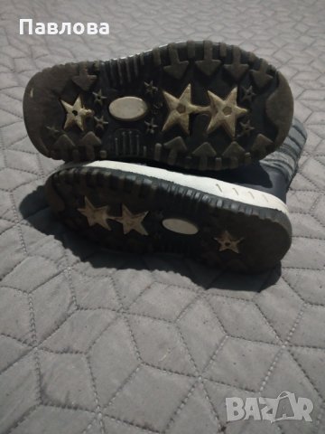 Непромокаеми ботушки/26-27номер, снимка 7 - Детски боти и ботуши - 31061528