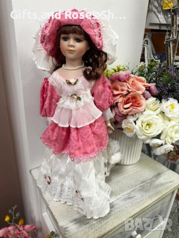 Кукла с порцеланово лице и ръце- различни модели, снимка 3 - Кукли - 53168181