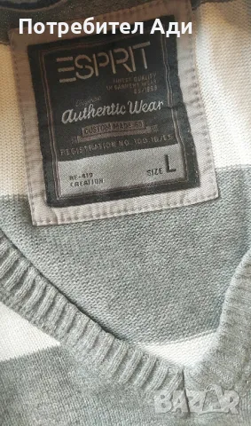 сет от 4 бр.  мъжки пуловери 25 лв, снимка 7 - Тениски - 47483505