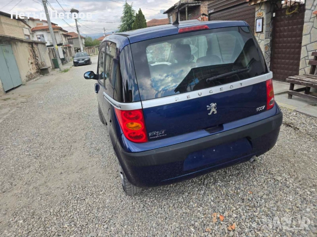Peugeot 1007 1.4HDI 64hp Climа-ТОП, снимка 6 - Автомобили и джипове - 54196115