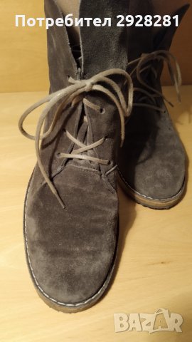 Paul Green Munchen дамски обувки естествен велур, снимка 5 - Дамски боти - 31273864