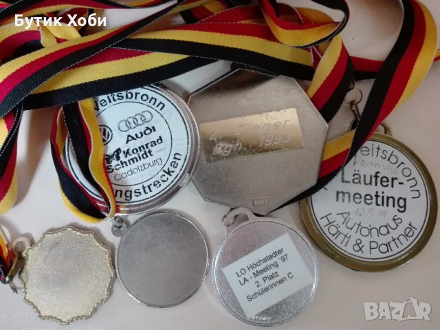 Лот спортни немски медали, снимка 7 - Други ценни предмети - 31562354