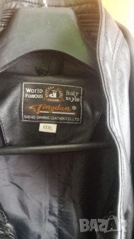 Мъжки кожени якета, снимка 12 - Якета - 34211149