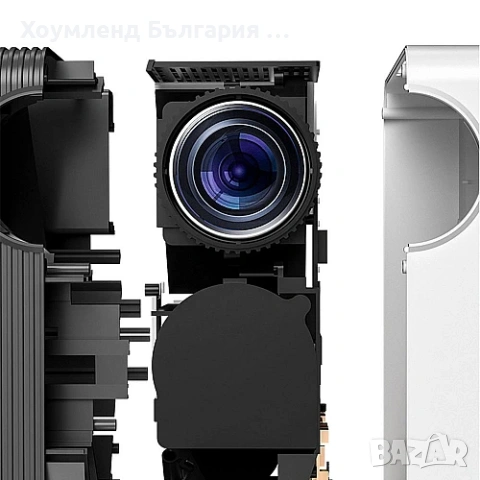 Smart TV BOX Wi-Fi Bluetooth Проектор 8K, снимка 8 - Плейъри, домашно кино, прожектори - 54300802