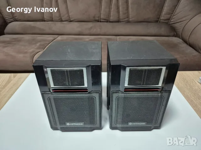 Hitachi TRK-W550E, снимка 2 - Радиокасетофони, транзистори - 56318100