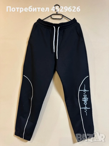 Черен спортен комплект , снимка 4 - Спортни екипи - 53234772