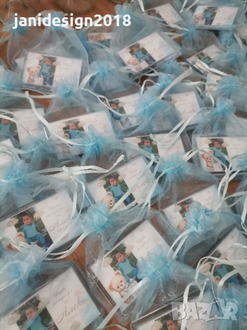 комплект за рожден ден на тема Мечета , снимка 4 - Други - 51639885