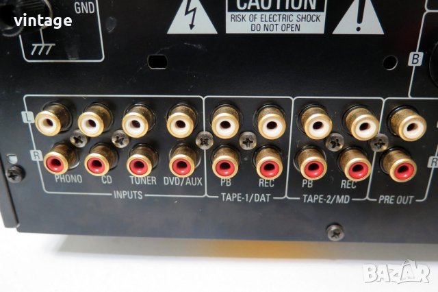 Denon PMA-735R, снимка 10 - Ресийвъри, усилватели, смесителни пултове - 44217554