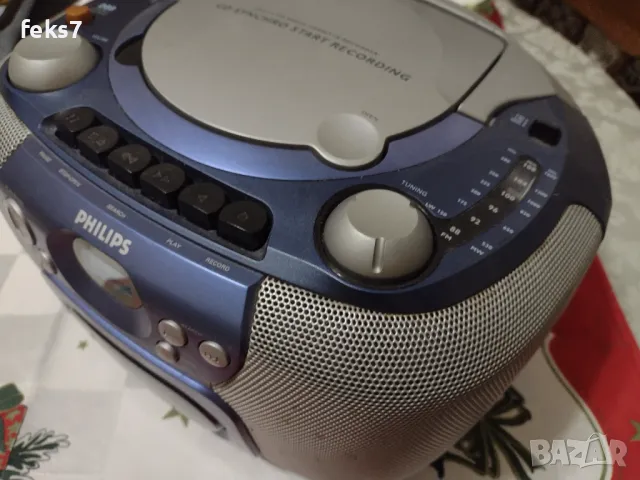 Cd плеър "Phillips", снимка 2 - Аудиосистеми - 48578666