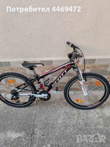 Алуминиев велосипед 24 цола Scott, снимка 2 - Велосипеди - 51732700
