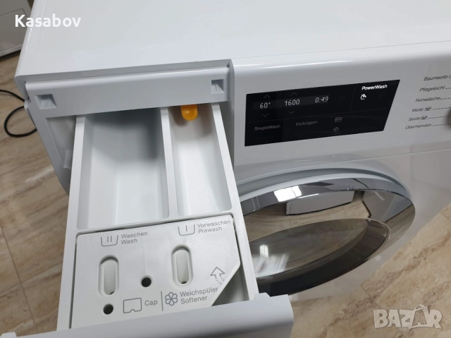 9кг - 1600rpm - Wi-Fi - Miele W1 Excellence Пералня Миеле 12м Гаранция, снимка 6 - Перални - 52888199