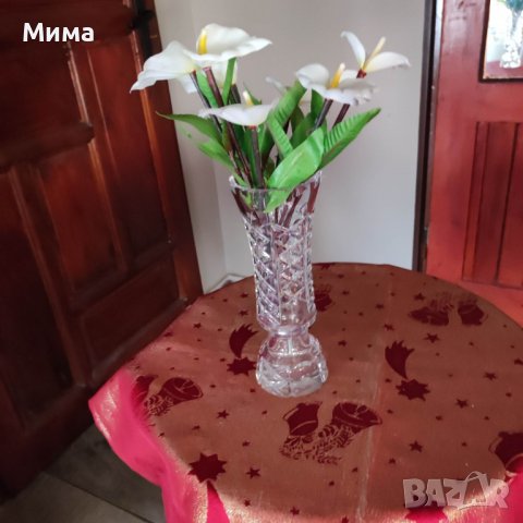 Кристална ваза , снимка 4 - Други - 39728071