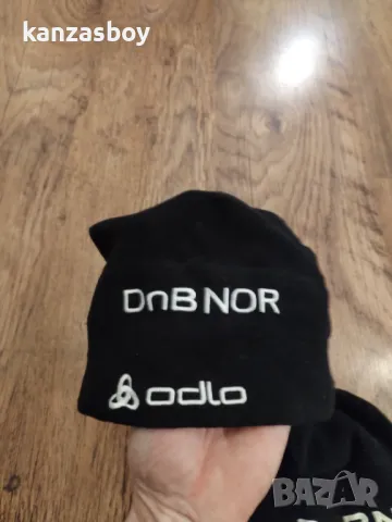 odlo - страхотна зимна шапка налични 2броя , снимка 3 - Шапки - 48656270