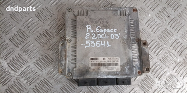 Компютър Renault Espace 2.2DCi 2003г. 0281011325	