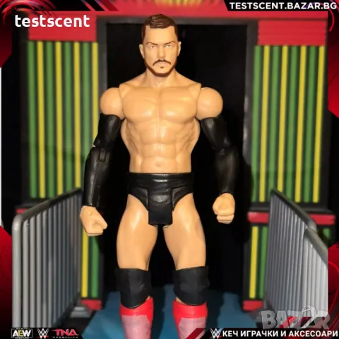 Екшън фигура WWE Finn Balor Фин Балор Judgment Day figure wrestling играчка NXT basic mattel, снимка 1 - Колекции - 48400045