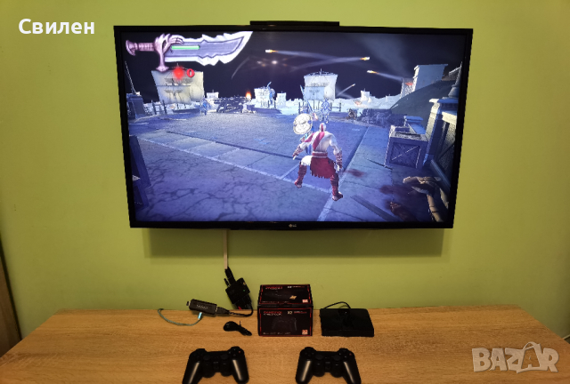 Универсална Игра GD10 с 2 безжични контролера 64Gb памет, снимка 3 - Други игри и конзоли - 44637113