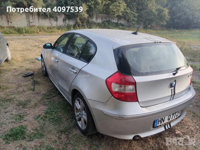 Bmw 120i На части , снимка 3 - Части - 56217312