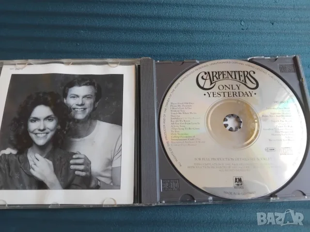 Carpenters – Only Yesterday - оригинален диск музика, снимка 2 - CD дискове - 56324659