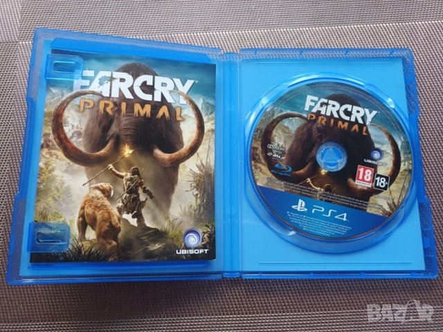 Far Cry Primal PS4 (Съвместима с PS5), снимка 2 - Игри за PlayStation - 42440030