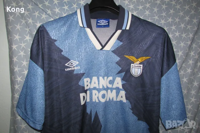 винтидж фланелка Lazio ITALIA Умбро Лацио футболна тениска Manchester United Umbro Манчестър Юнайтед