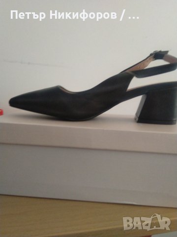 Продавам  обувки 39 номер,изкуствена кожа, нови.Стелка 24см., снимка 2 - Други - 38402432