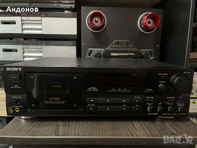 Sony tc-k770es