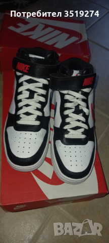  Маратонки NIKE COURT BOROUGH MID2- нови