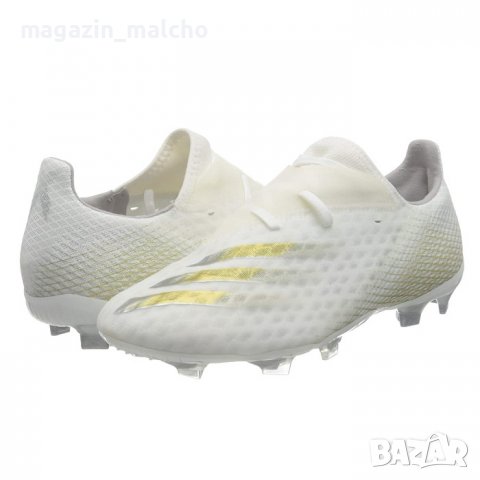 Мъжки Професионални Футболни Обувки – Adidas X Ghosted.2 FG; размери: 46.5, снимка 4 - Футбол - 38447986