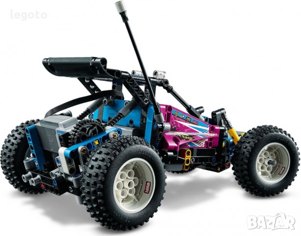 НОВО ЛЕГО 42124 Техник-Офроуд Бъги  LEGO 42124 TECHNIK Off-Road Buggy 42124, снимка 3 - Конструктори - 31598045