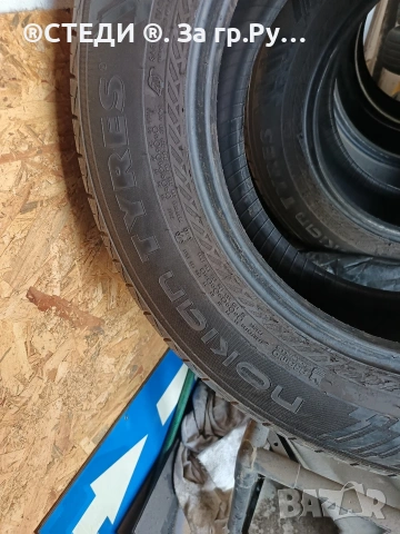 гуми Nokin 215/65/16 , снимка 4 - Гуми и джанти - 54275539