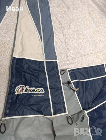 Форселт за каравана Inaca Sands XL. Размер 950см (936-960)см земя-земя., снимка 7 - Палатки - 50986245