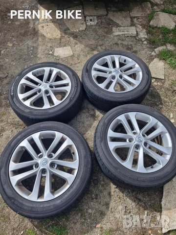 Джанти с гуми за Nissan 17 5x114.3