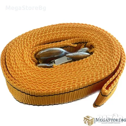 Въже Колан за теглене TR001 - 5 Тона - 5м х 5см, снимка 2 - Аксесоари и консумативи - 47299414