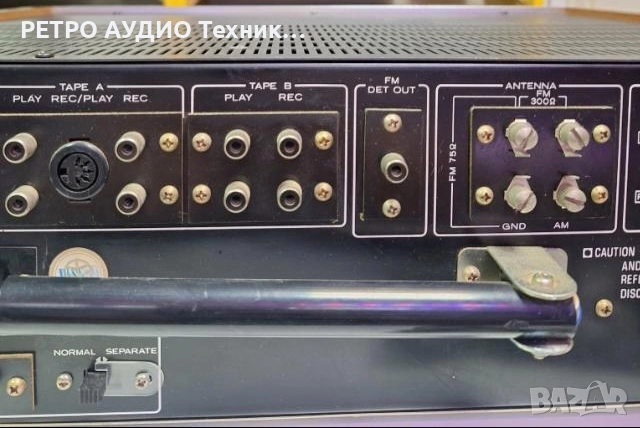 Винтидж ресийвър Kenwood mod. KR-5400 , снимка 14 - Ресийвъри, усилватели, смесителни пултове - 52181841