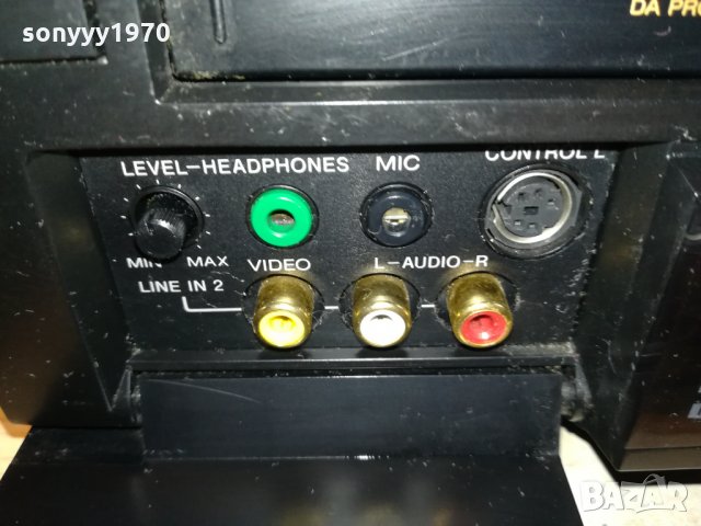 SONY SLV-757VP HIFI STEREO VIDEO-MADE IN JAPAN 1812210807, снимка 7 - Плейъри, домашно кино, прожектори - 35182642