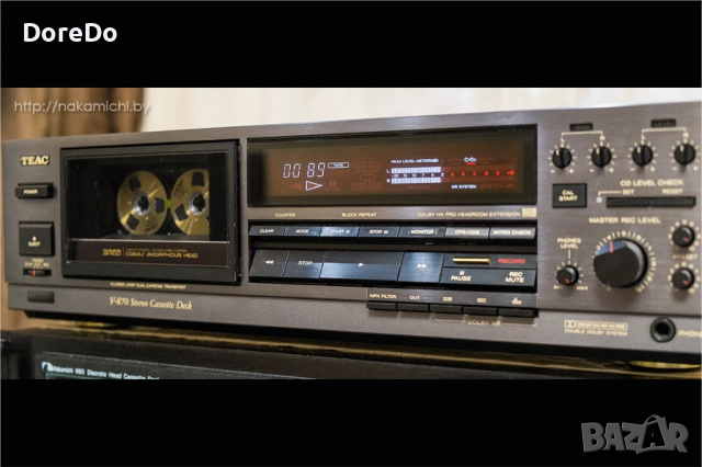 Teac V-870, снимка 2 - Декове - 52276061