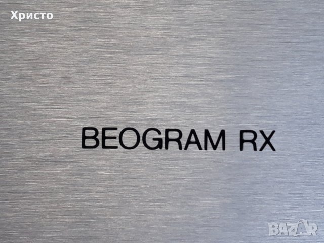 Bang&Olufsen  Beogram RX **** на части, снимка 2 - Грамофони - 31740866