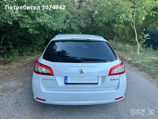 Peugeot 508 SW Allure 2.0 HDi 140 к.с. | FULL ЕКСТРИ | Панорама | Keyless | Head-Up | Навигация, снимка 4 - Автомобили и джипове - 55740743