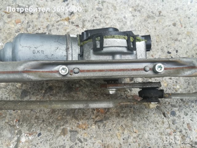 Mazda Мазда 6  моторче механизъм предни чистачки, снимка 3 - Части - 42173511