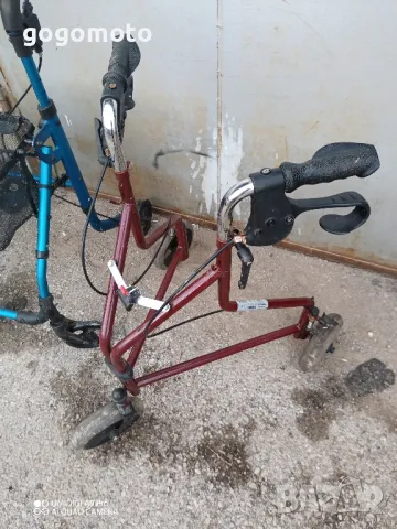 Проходилка, ролатор, снимка 7 - Ролатори - 48644452