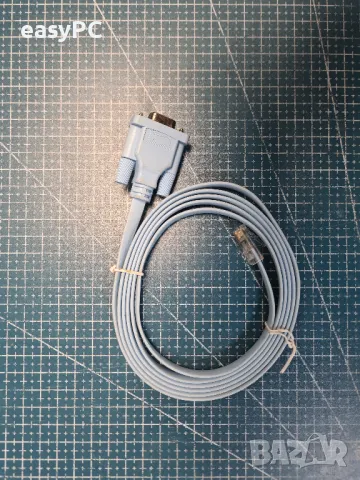 Оригинален кабел Cisco System Console Cable | DB9 to RJ45 | 6FT | 72-3383-01