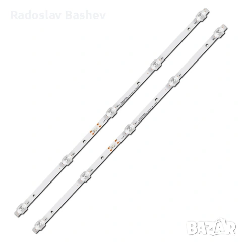 Диодни ленти комплект 2 бр  KJ32D05-ZC66AG-02D, снимка 2 - Части и Платки - 53013376