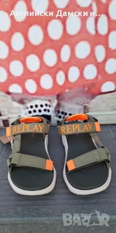 Английски оригинални сандали Replay, снимка 2 - Сандали - 50025911