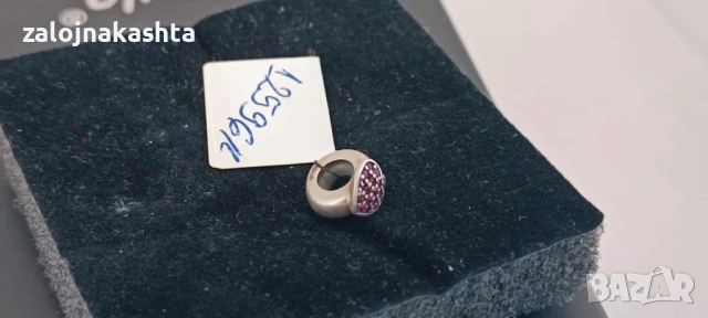 Сребърна-Талисман Pandorа-1,02гр/925, снимка 3 - Колиета, медальони, синджири - 51613451