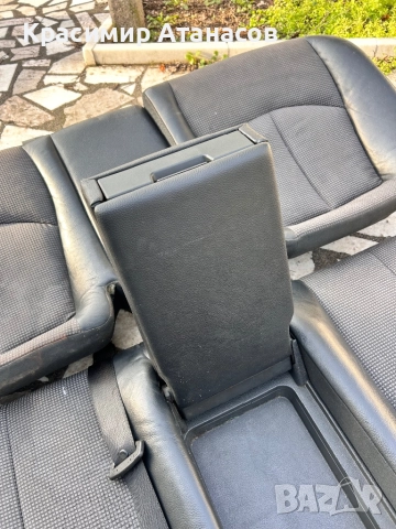 Салон Седалки задни за мерцедес Е-класа W211 седан. 2002-2006г, снимка 3 - Части - 52897947