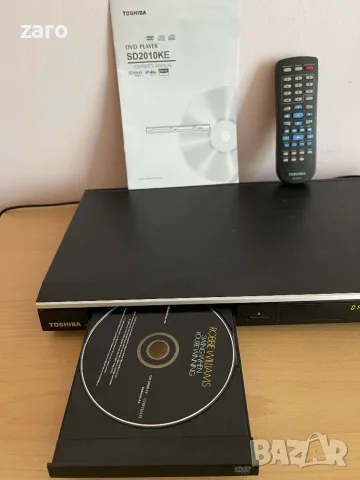 DVD Toshiba SD2010KE, снимка 2 - Плейъри, домашно кино, прожектори - 56358203