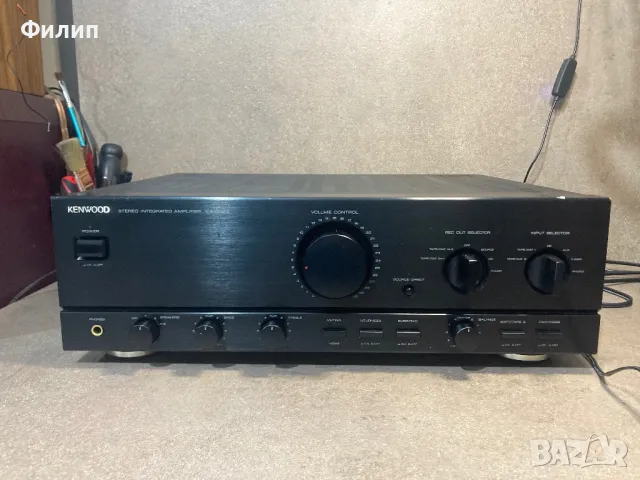 Kenwood KA 5020, снимка 1 - Ресийвъри, усилватели, смесителни пултове - 48492331