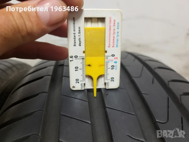 2 бр. 225/50/18 Pirelli Dot22 / летни гуми, снимка 4 - Гуми и джанти - 50786746